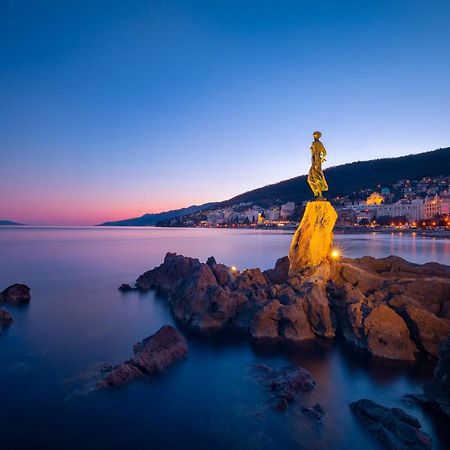 Opatija Pearl Lejlighed Eksteriør billede