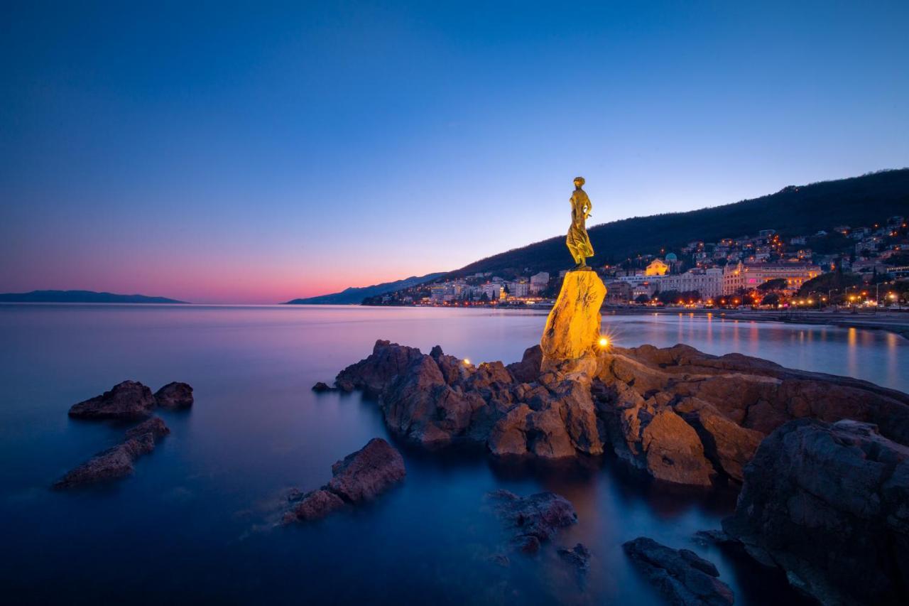Opatija Pearl Lejlighed Eksteriør billede